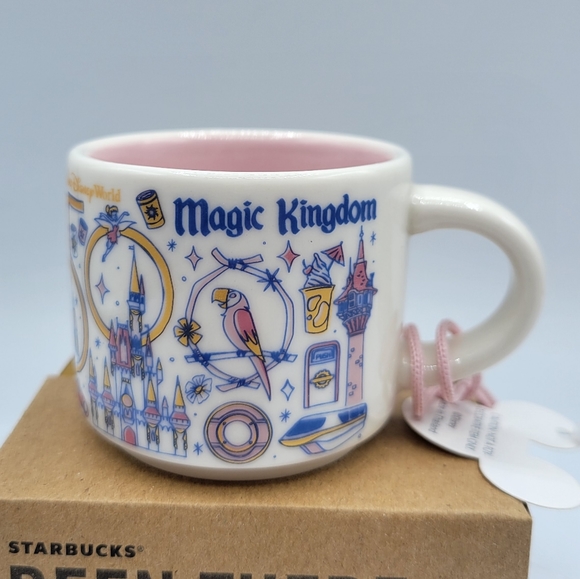 Starbucks Disney Magic Kingdom 50th anniversary ornament - Picture 2 of 8